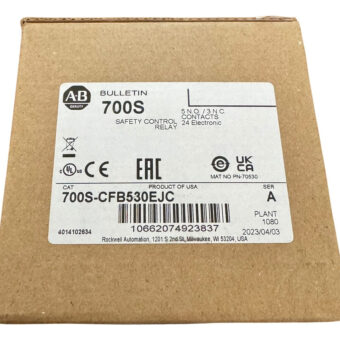 700s-cfb530ejc Allen Bradley Safety Control Relay 8p