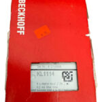 Kl1114 Beckhoff Digital Input Terminal 4-channel 24 Vdc