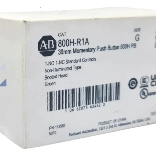 800h-r1a Allen-bradley Boton Operador Verde Verde
