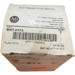 Allen Bradley 800t-h17a Selector 2-pos. Palanca Principal.  Negro