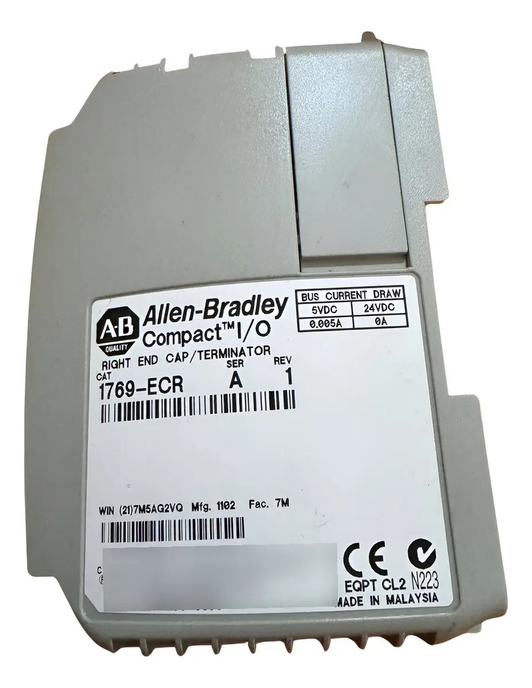 Allen Bradley 1769-ecr Compactlogix Terminator - Imagen 2