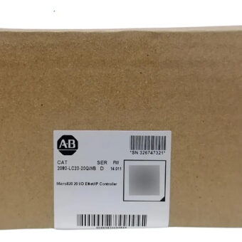 Allen Bradley 2080-lc20-20qwb Controlador Logico  Ethernet