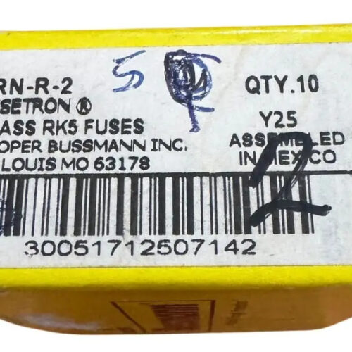 Caja 10p Bussman Frn-r-2 Fusible Dual Rk5 Retar 250v 2 Amps