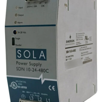 Fuente De Poder Sola Sdn 10-24-480c