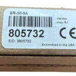 Banner Sr-im-9a Modulo Relevadores Control