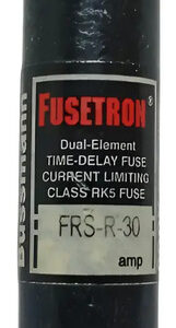 Fusible Electrico Bussmann Frs-r-30