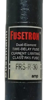 Fusible Electrico Bussmann Frs-r-30