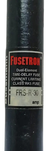 Fusible Electrico Bussmann Frs-r-30