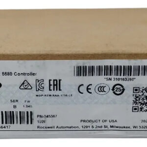 Allen Bradley 1756-l81ek Controllogix 5580 Controlador