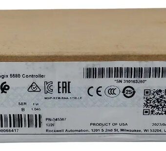 Allen Bradley 1756-l81ek Controllogix 5580 Controlador