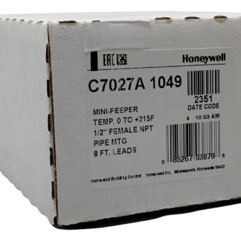 Fotocelda Uv Honeywell C7027a 1049
