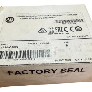 1734-ob8s Allen-bradley Digital Safety Source Output Module