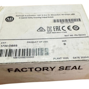 1734-ob8s Allen-bradley Digital Safety Source Output Module