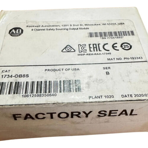 1734-ob8s Allen-bradley Digital Safety Source Output