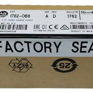 Allen Bradley 1762-ob8 Micrologix