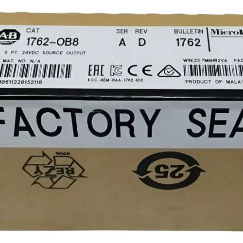 Allen Bradley 1762-ob8 Micrologix