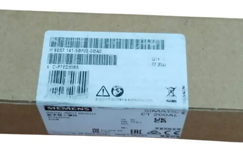 Siemens 6es7 141-5bf00-0ba0 Simatic Et 200al Di 8x24vdc