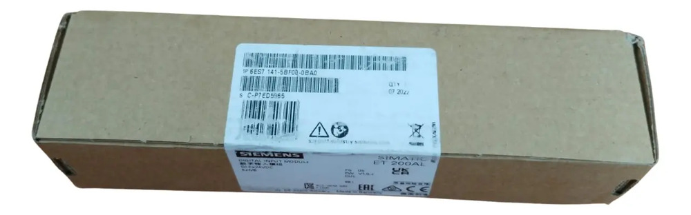 Siemens 6es7 141-5bf00-0ba0 Simatic Et 200al Di 8x24vdc