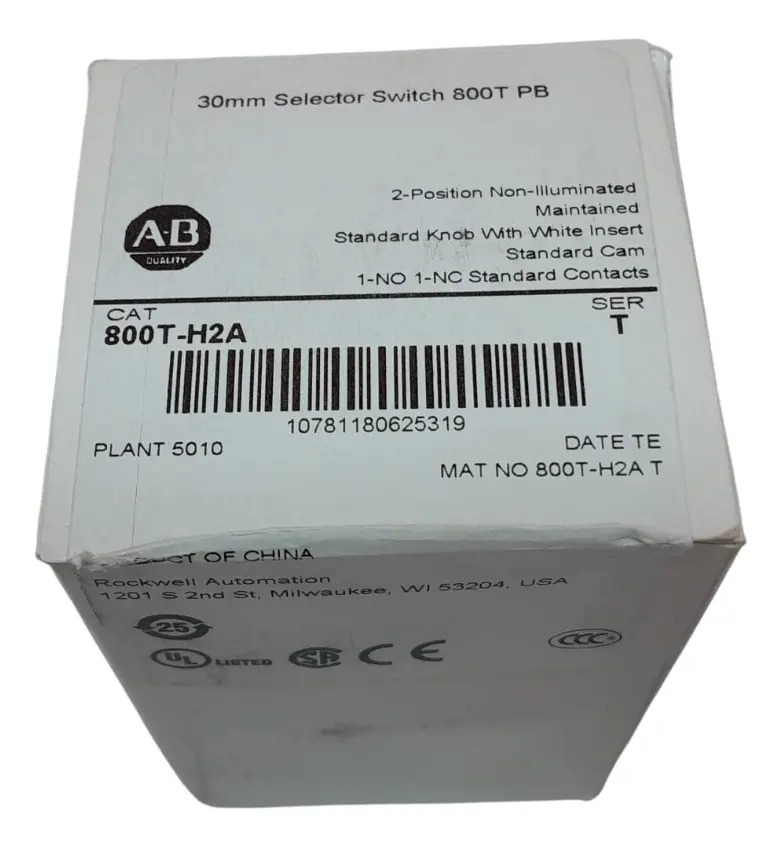 Allen Bradley 800t-h2a Serie T - Imagen 2