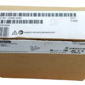 Siemens 6es7551-1ab00-0ab0 Simatic S7-1500,