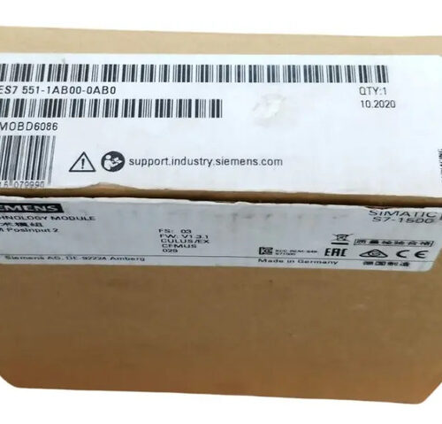 Siemens 6es7551-1ab00-0ab0 Simatic S7-1500,
