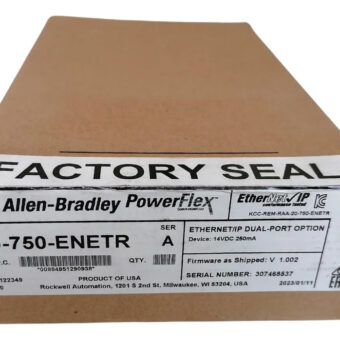 Allen  Bradley Para Power Flex Dual-port 20-750-enetr