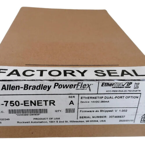 Allen  Bradley Para Power Flex Dual-port 20-750-enetr