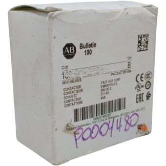 Allen Bradley 100-c16ej10 Contactor