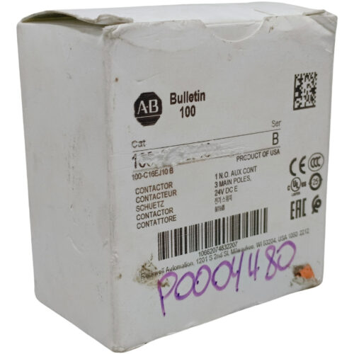 Allen Bradley 100-c16ej10 Contactor