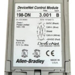 Allen-bradley 198-dn Devicenet Módulo De Control.
