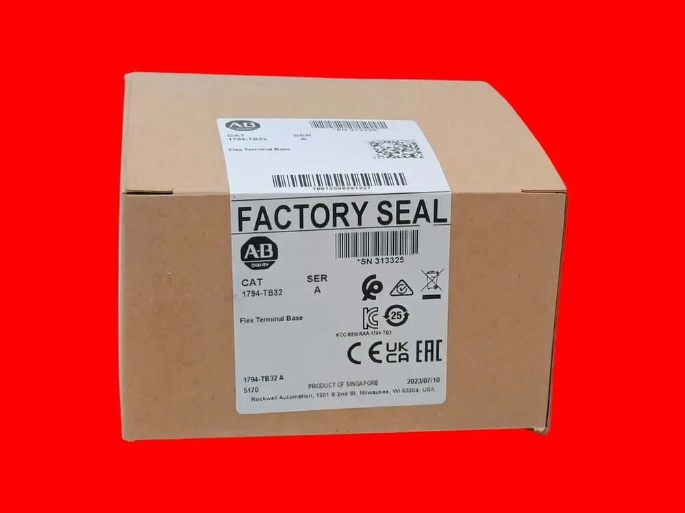 1794-tb32 Allen-bradley Terminal Base 32 Pts Screw - Imagen 3