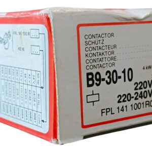 Contactor Abb B9-30-10 3 Polos Con 1 Auxiliar Bobina 220-255