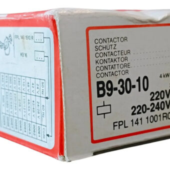 Contactor Abb B9-30-10 3 Polos Con 1 Auxiliar Bobina 220-255