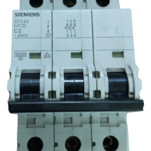 Siemens 5sy43 Mcb B10 Interruptor
