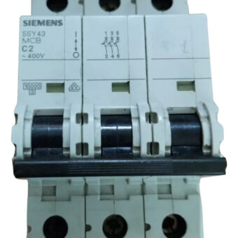 Siemens 5sy43 Mcb B10 Interruptor