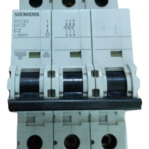 Siemens 5sy43 Mcb B10 Interruptor