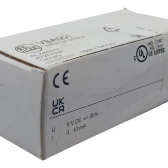 Vsa001 Ifm Efector Sensor De Vibracion 0-6000hz 7.2-10.8vdc
