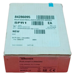 Bircher 262670 Loop Detector Proloop 2 Loop 2 Relay Outputs