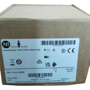 Allen Bradley 440c-cr30-22bbb Safety Relay