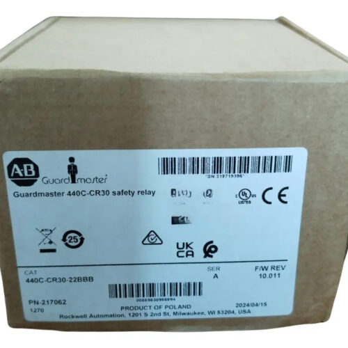 Allen Bradley 440c-cr30-22bbb Safety Relay