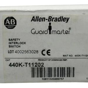 Allen Bradley 440k-t11202 Interruptor De Seguridad