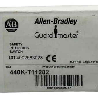 Allen Bradley 440k-t11202 Interruptor De Seguridad