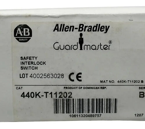 Allen Bradley 440k-t11202 Interruptor De Seguridad
