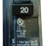 B120 Siemens Int Bl Importacion 220v 1p 20a 10ka Mx:b120