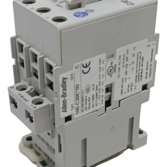Allen Bradley 100-c30e*00 Contactor 30 Amp