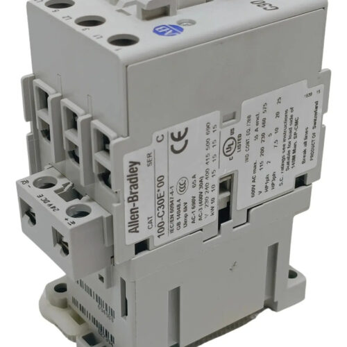 Allen Bradley 100-c30e*00 Contactor 30 Amp