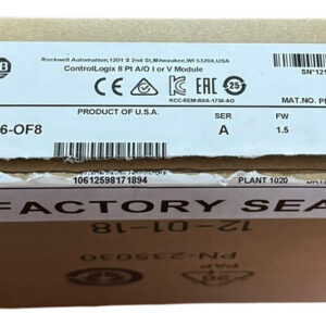 1756-of8 Allen-bradley Controllogix Analog Output Module 8pt