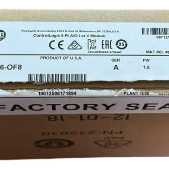 1756-of8 Allen-bradley Controllogix Analog Output Module 8pt