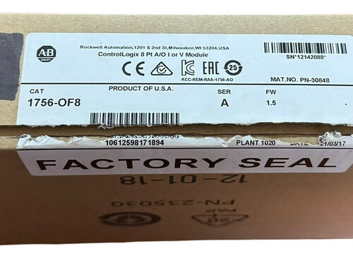 1756-of8 Allen-bradley Controllogix Analog Output Module 8pt