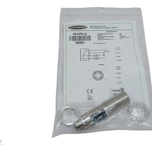M18-4vpdl-q8 Banner Diffuse Reflective Sensor 10-30 Vdc
